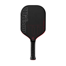 Load image into Gallery viewer, Wilson Blaze Edgeless 13 Pickleball Paddle - Black/Red/4 1/4/7.65 OZ
 - 1