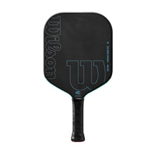 Load image into Gallery viewer, Wilson Cadence Edgeless 16 Pickleball Paddle - Black/Lt Blue/4 1/4/7.83 OZ
 - 1