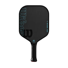 Load image into Gallery viewer, Wilson Cadence Tour 12 Pickleball Paddle - Black/Lt Blue/4 1/4/8.1 OZ
 - 1