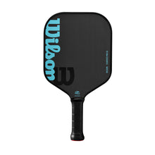 Load image into Gallery viewer, Wilson Cadence Pro 16 Pickleball Paddle - Black/Lt Blue/4 1/4/8.1 OZ
 - 1