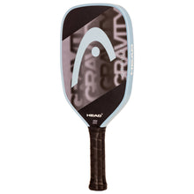 Load image into Gallery viewer, Head Gravity Team EX Pickleball Paddle - Black/Lt Blue/4 1/8/8.3 OZ
 - 1