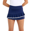 Sofibella Aurora Sky 13 Inch Pleated Womens Tennis Skirt