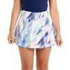 Sofibella Aurora Sky 14 Inch Womens Tennis Skirt