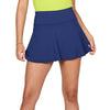 Sofibella UV Colors 14 Inch Navy Womens Tennis Skirt