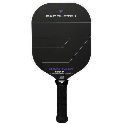 Paddletek Bantam ESQ-C 14.3 Pickleball Paddle - Purple Aurora/4 1/4/7.6 - 7.9 OZ