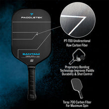 Load image into Gallery viewer, Paddletek Bantam TKO-CX 12.7 Pickleball Paddle
 - 2