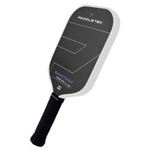 Load image into Gallery viewer, Paddletek Bantam TKO-CX 12.7 Pickleball Paddle - Purple Aurora/4 1/4/7.8 - 8.2 OZ
 - 4