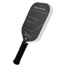 Load image into Gallery viewer, Paddletek Bantam TKO-CX 14.3 Pickleball Paddle - Purple Aurora/4 1/4/7.8 - 8.2 OZ
 - 4