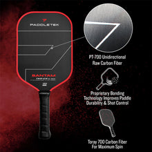 Load image into Gallery viewer, Paddletek Bantam TKO-CX 14.3 Pickleball Paddle
 - 8