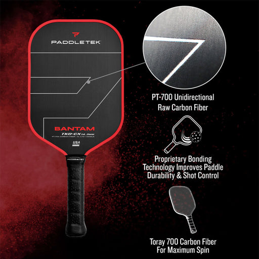 Paddletek Bantam TKO-CX 14.3 Pickleball Paddle