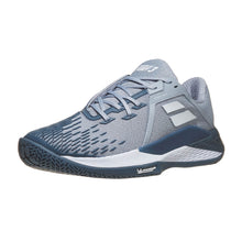 Load image into Gallery viewer, Babolat Propulse Fury AC M Tennis Shoes 2025 - Grey/White/D Medium/13.0
 - 1