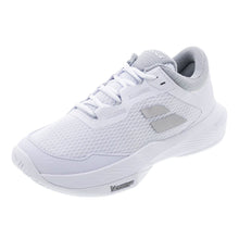 Load image into Gallery viewer, Babolat SFX4 All Court Womens Tennis Shoes 2025 - White/Silver/B Medium/10.0
 - 2