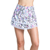 Lucky In Love High Waist Wild Bloom 13.5 Inch Womens Tennis Skirt