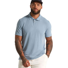 Load image into Gallery viewer, Municipal Sport Utility Mens Polo - Ash Blue/XL
 - 1