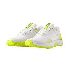 Load image into Gallery viewer, Wilson Intrigue Tour Womens Tennis Shoes - Wht/Yel/Nvy Blz/B Medium/10.0
 - 11