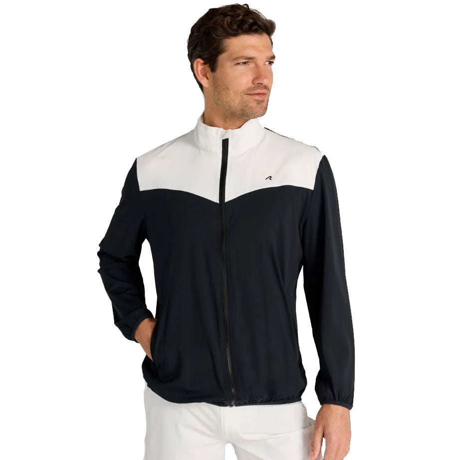 Redvanly Paix Mens Windbreaker - Tuxedo/XL