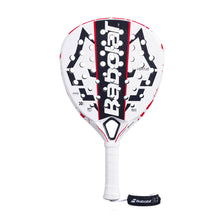 Load image into Gallery viewer, Babolat Technical Vertuo Juan Lebron Padel Racquet - White/Diamond/355 G
 - 1