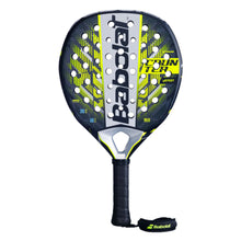 Load image into Gallery viewer, Babolat Counter Veron 2.5 Padel Racquet - Yellow/Round/365 G
 - 1