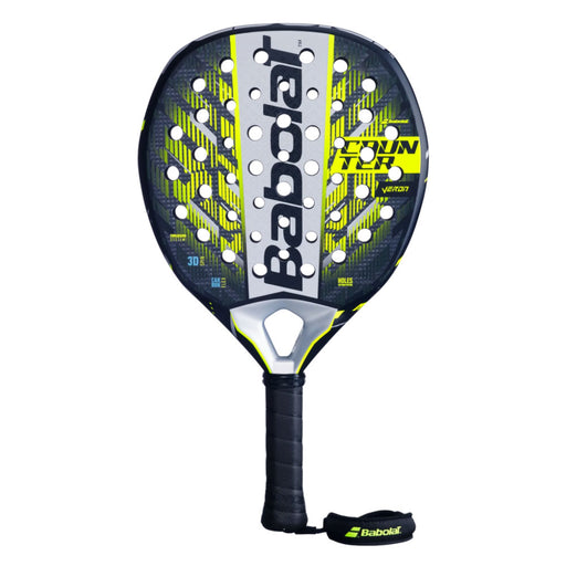 Babolat Counter Veron 2.5 Padel Racquet - Yellow/Round/365 G