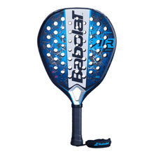 Load image into Gallery viewer, Babolat Air Veron 2.5 Padel Racquet - Blue/Teardrop/355 G
 - 1