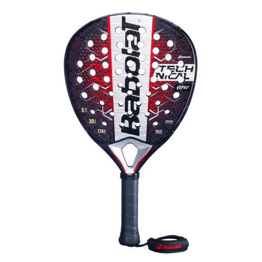 Babolat Technical Viper 2.5 Padel Racquet - Red/Diamond/365 G