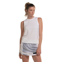 Load image into Gallery viewer, K-Swiss Game Time Womens Tennis Tank - White/L
 - 1