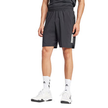 Load image into Gallery viewer, Adidas Club 3 Stripe 7 Inch Mens Tennis Shorts - Black/XL
 - 1