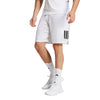 Adidas Club 3 Stripe 7 Inch White Mens Tennis Shorts