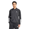 Adidas 3 Stripe Knit Mens Tennis Jacket