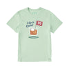 Life Is Good 19th Hole Cocktail Mens Crusher T-Shirt