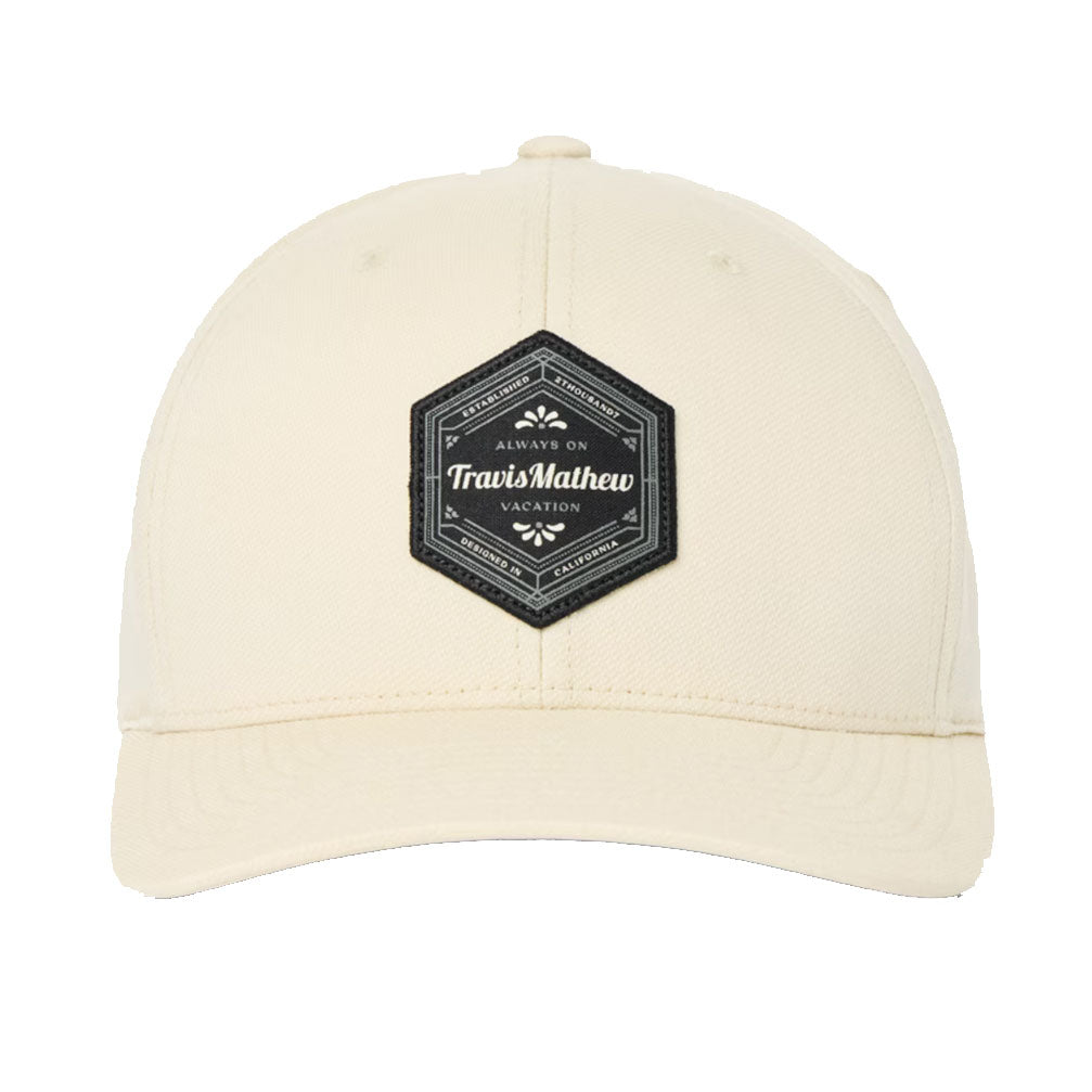 Travis Mathew In The Chase Mens Hat - Italian Sand/One Size