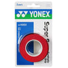 Yonex Super Grape Wine Red Tennis Overgrip 3-pack