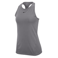 Load image into Gallery viewer, Nike Pro Mesh Womens Training Tank Top - 056 GUNSMOKE/L
 - 3