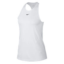 Load image into Gallery viewer, Nike Pro Mesh Womens Training Tank Top - 100 WHITE/L
 - 4