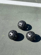 Load image into Gallery viewer, Black Pickleballs - Pack of 3
 - 4