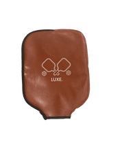 Load image into Gallery viewer, Faux Leather Paddle case
 - 2