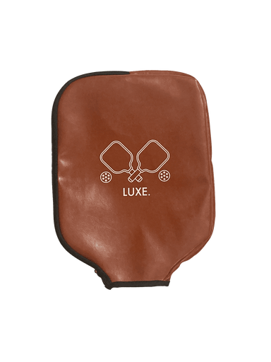 Faux Leather Paddle case