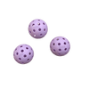 Purple Pickleballs - Pack of 3