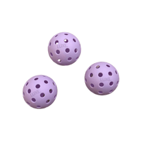 Load image into Gallery viewer, Purple Pickleballs - Pack of 3
 - 1