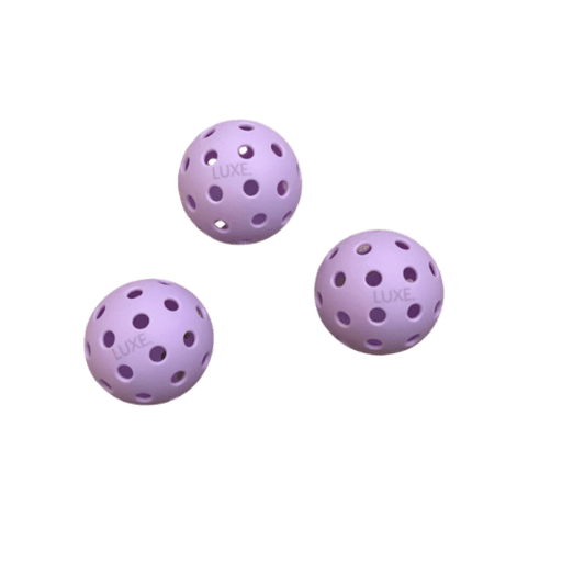 Purple Pickleballs - Pack of 3