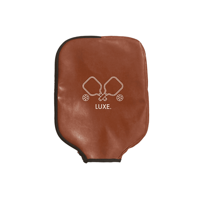 Faux Leather Paddle case