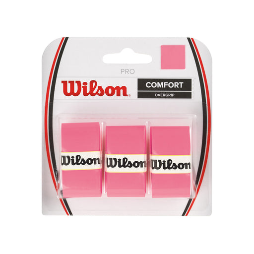 Wilson Pro Pink 3-Pack Overgrip