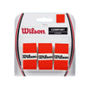 Wilson Pro Burn Orange 3-Pack Overgrip