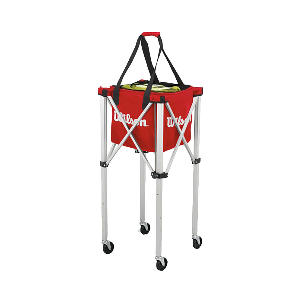 Wilson Teaching 150 Tennis Ball Travel Cart - Default Title