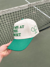 Load image into Gallery viewer, Meet Me At The Court Hat
 - 5