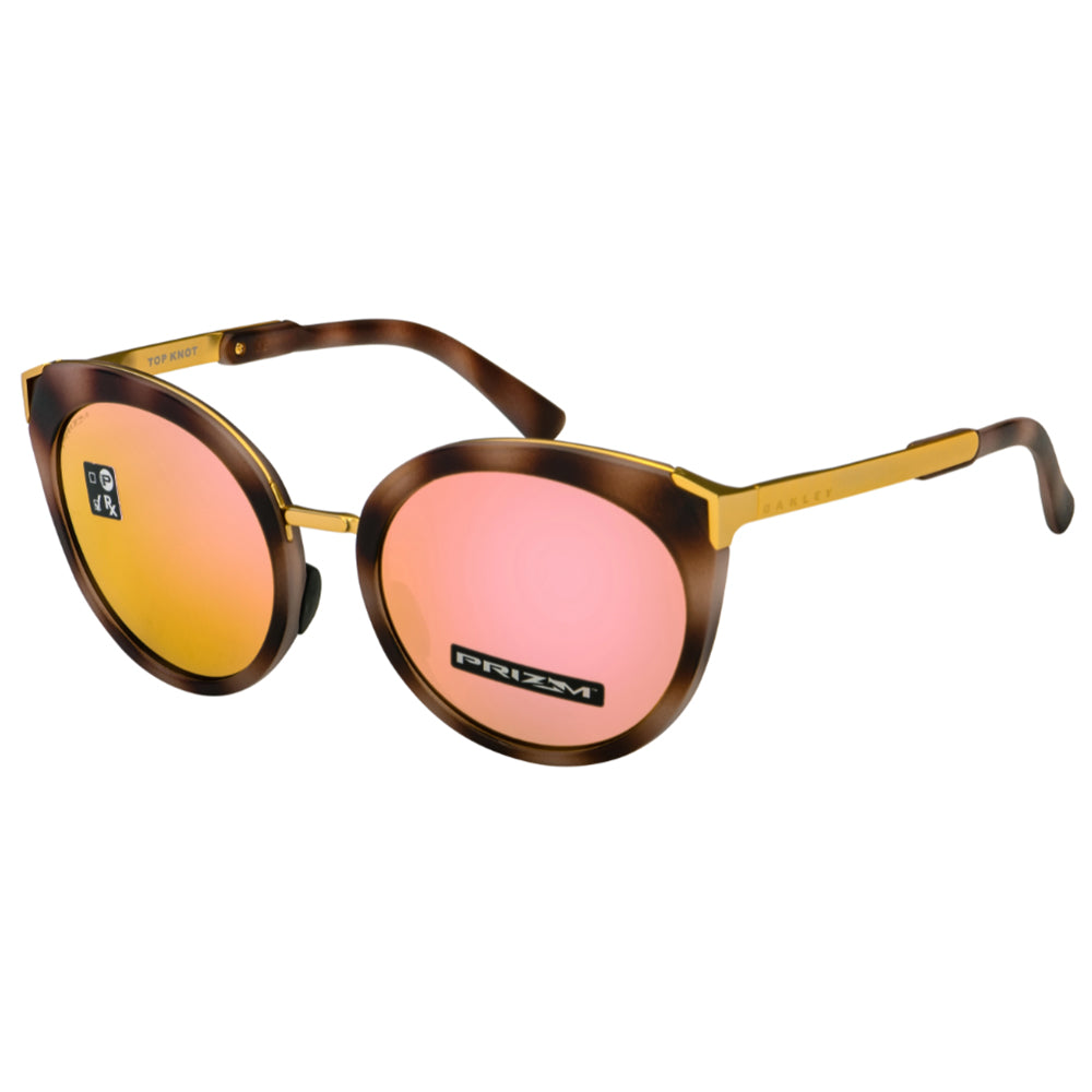 Oakley top knot rose hot sale gold