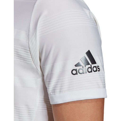 Adidas MatchCode White Mens Tennis Polo