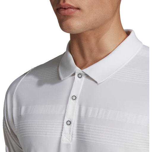 Adidas MatchCode White Mens Tennis Polo