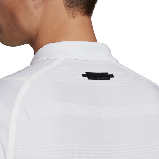 Adidas MatchCode White Mens Tennis Polo