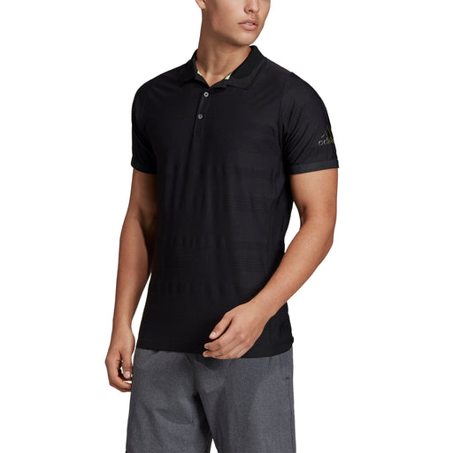 Adidas M Code Black Mens Tennis Polo